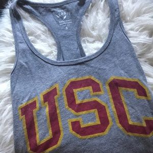 USC tank top